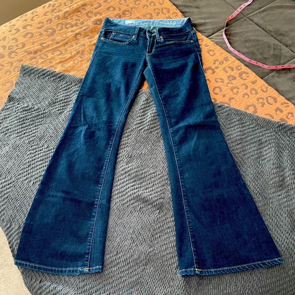 Gap vintage flare jeans 27